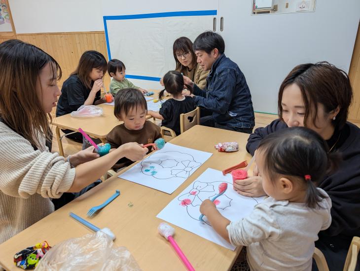 クリスマス会（１・２歳児クラス）｜認定こども園 北見のぞみ幼稚園