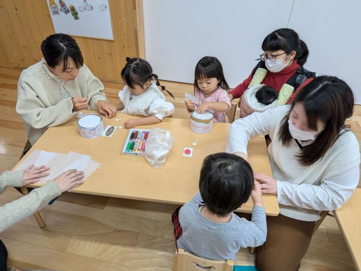 クリスマス会（１・２歳児クラス）｜認定こども園 北見のぞみ幼稚園