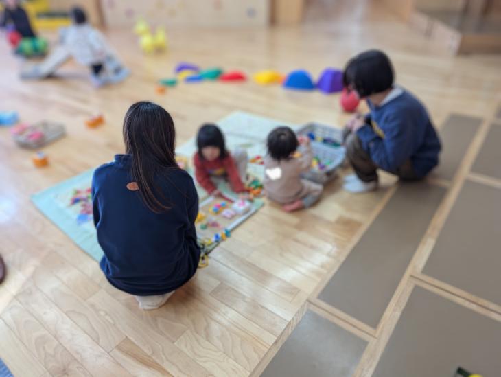 園無料開放『めばえのへや』がありました♪｜認定こども園 北見のぞみ幼稚園