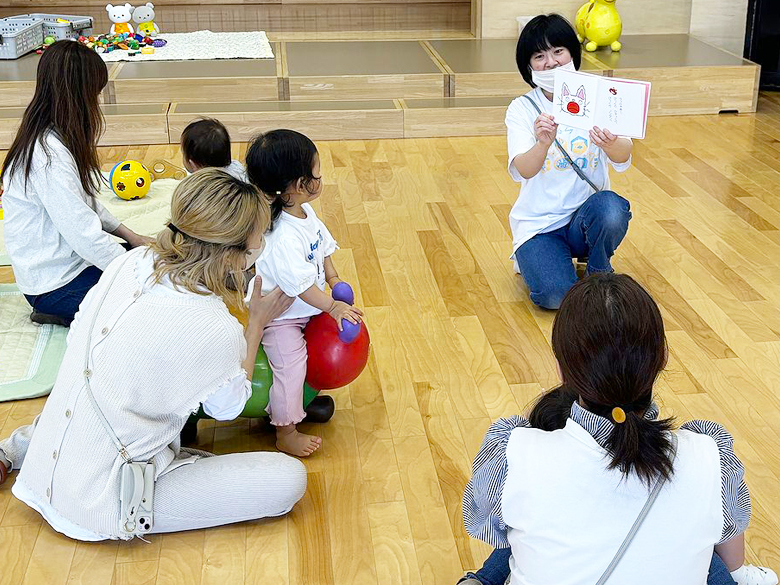 未就園児教室めばえのへや