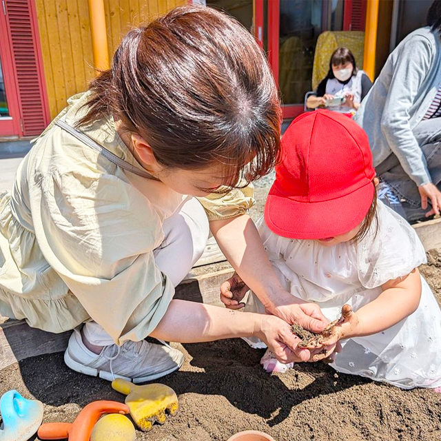 未就園児クラスつぼみクラブの様子