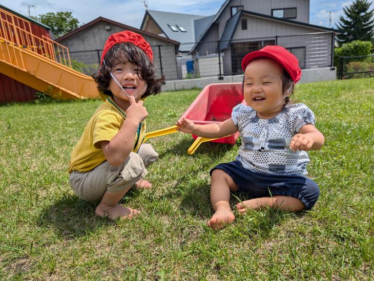 1・2歳児クラス【ガルテン】｜認定こども園 北見のぞみ幼稚園