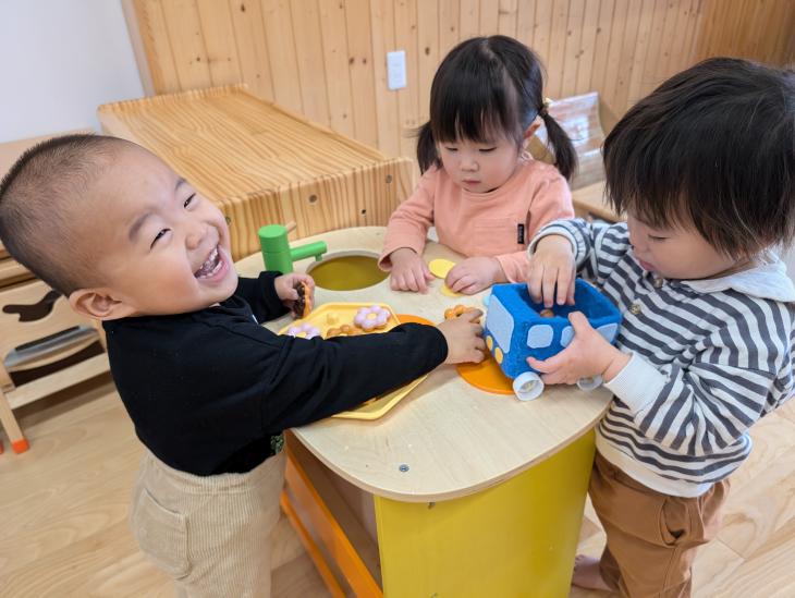 はじめまして♪【0・1歳児】｜認定こども園 北見のぞみ幼稚園