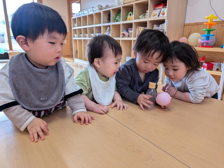 はじめまして♪【0・1歳児】｜認定こども園 北見のぞみ幼稚園