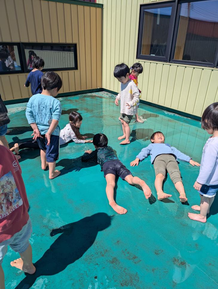 外への探索｜認定こども園 北見のぞみ幼稚園