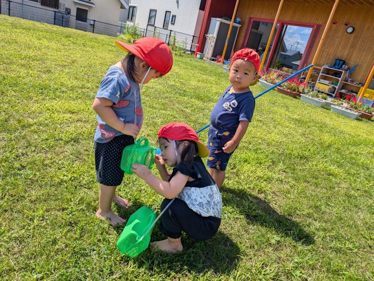 なんだ？（0・1歳児クラス）｜認定こども園 北見のぞみ幼稚園