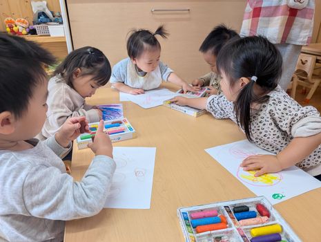 いつもありがとう（0・1歳児クラス）