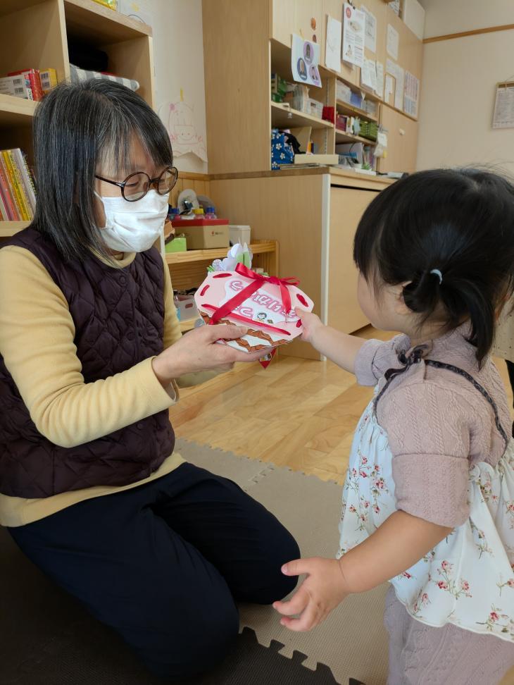 いつもありがとう（0・1歳児クラス）｜認定こども園 北見のぞみ幼稚園