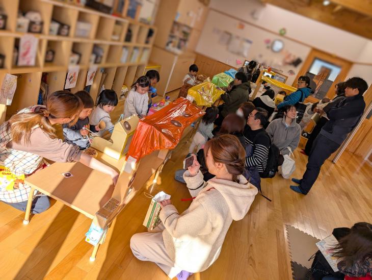 0.1歳児クラス・2月保育参加♬｜認定こども園 北見のぞみ幼稚園