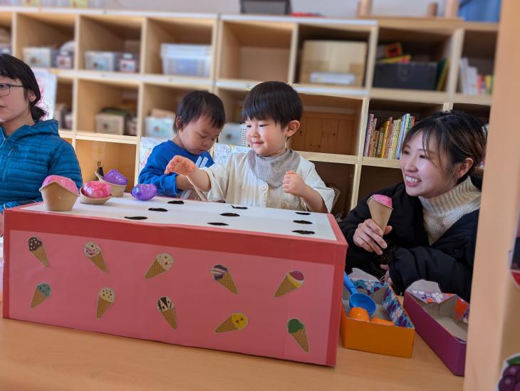 0.1歳児クラス・2月保育参加♬｜認定こども園 北見のぞみ幼稚園